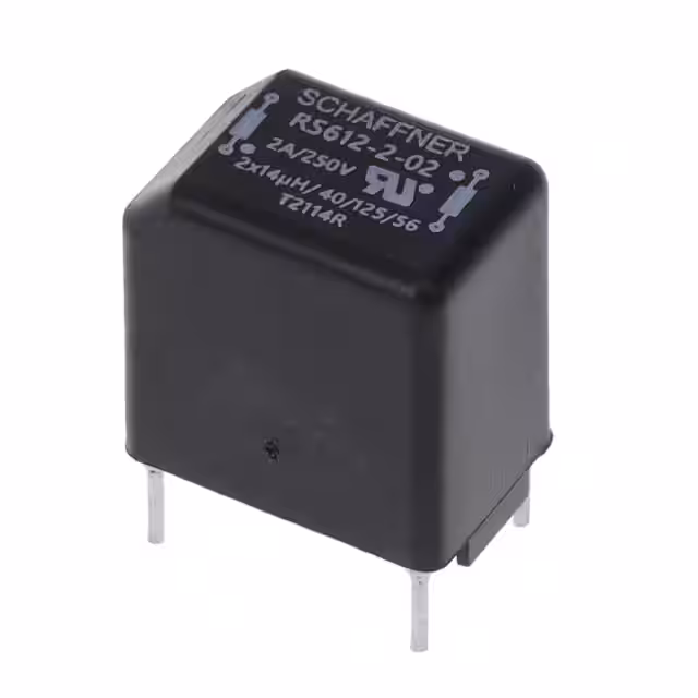 RS612-2-02 Schaffner EMC Inc.  Netzfiltermodule